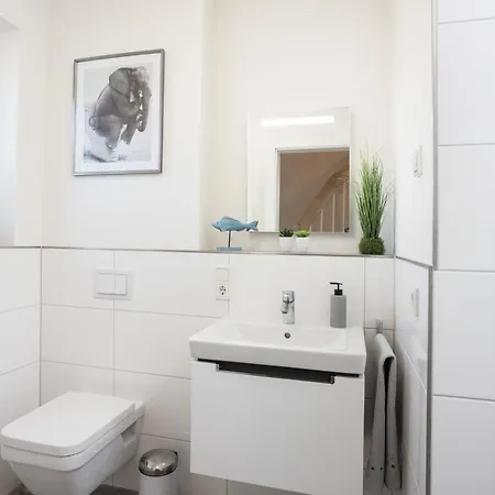 Tortuga - Neues Fuer 6 Personen Mit Sauna, Kamin,garten, Hund Erlaubt Vakantiehuis Fedderwardersiel