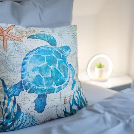 Prázdninový dům Tortuga - Am Kutterhafen 9 Fedderwardersiel