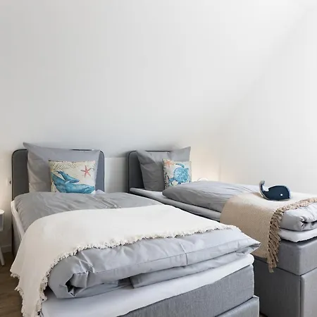 度假居 Tortuga - Neues Fuer 6 Personen Mit Sauna, Kamin,garten, Hund Erlaubt