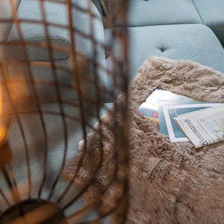 Tortuga - Neues Fuer 6 Personen Mit Sauna, Kamin,garten, Hund Erlaubt Vakantiehuis