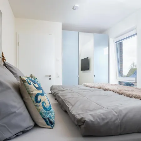 Tortuga - Neues Fuer 6 Personen Mit Sauna, Kamin,garten, Hund Erlaubt 度假居 Fedderwardersiel