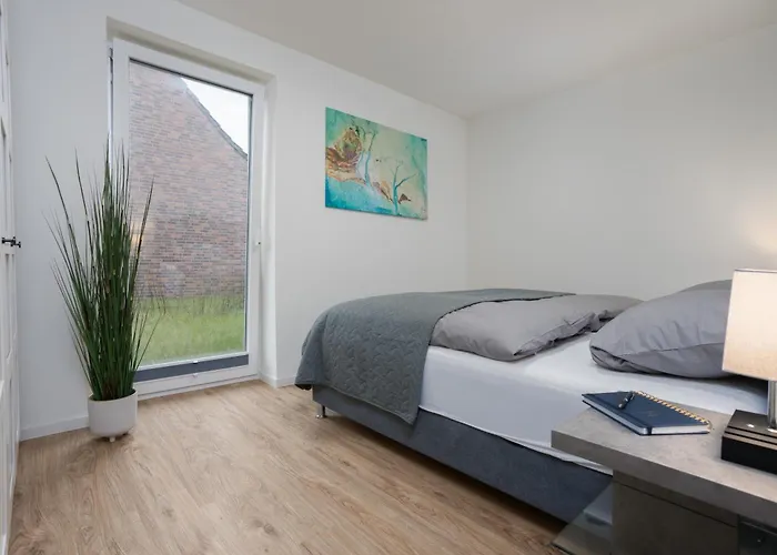 Tortuga - Neues Fuer 6 Personen Mit Sauna, Kamin,garten, Hund Erlaubt Vakantiehuis