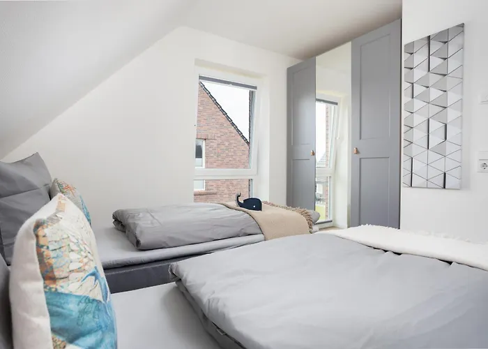 Tortuga - Neues Fuer 6 Personen Mit Sauna, Kamin,garten, Hund Erlaubt Vakantiehuis