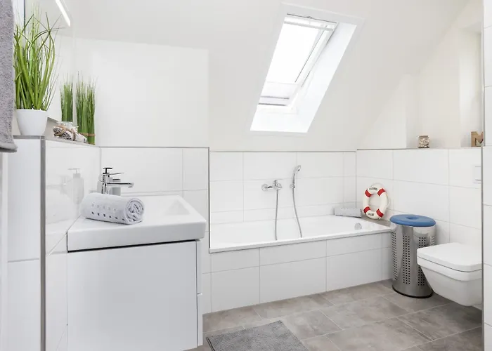 Tortuga - Neues Fuer 6 Personen Mit Sauna, Kamin,garten, Hund Erlaubt Vakantiehuis *