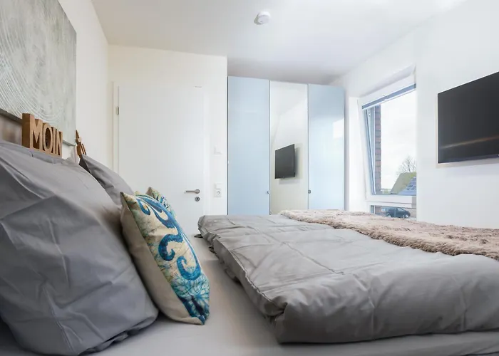 Tortuga - Neues Fuer 6 Personen Mit Sauna, Kamin,garten, Hund Erlaubt Vakantiehuis Fedderwardersiel