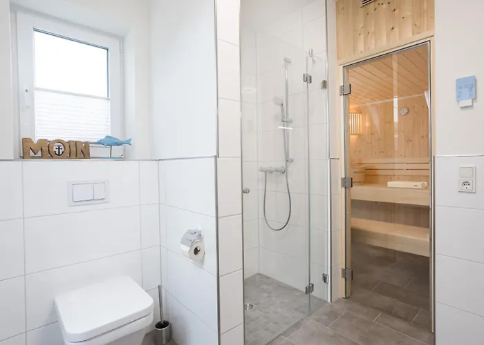 Tortuga - Neues Fuer 6 Personen Mit Sauna, Kamin,garten, Hund Erlaubt