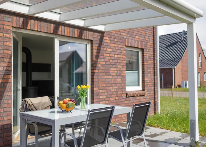 Tortuga - Neues Fuer 6 Personen Mit Sauna, Kamin,garten, Hund Erlaubt Vakantiehuis